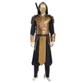 Halloweez Scorpion Hanzo Hasashi Cosplay Battle Suit for Halloween & Parties - Halloweez